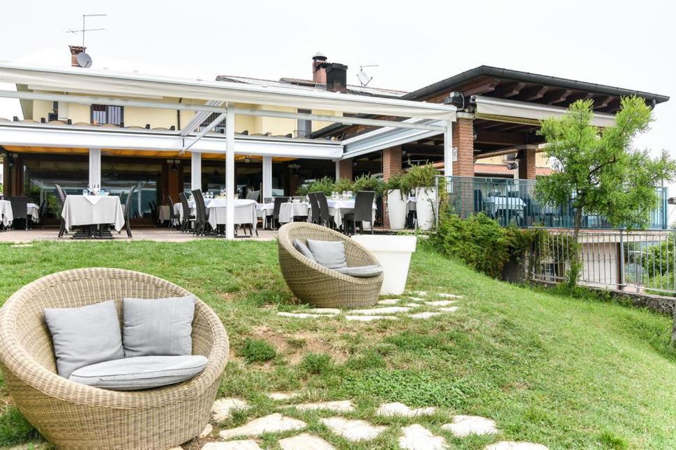 Hotel Crichelon Altavilla Vicentina Esterno foto