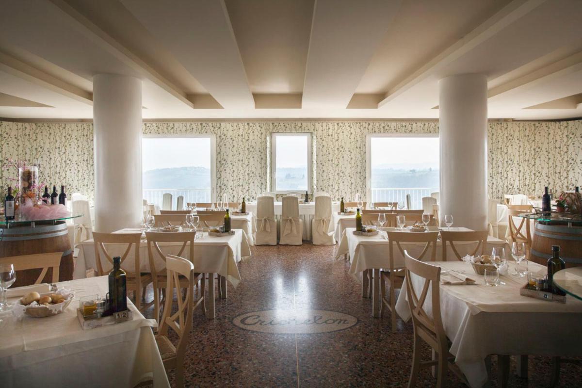 Hotel Crichelon Altavilla Vicentina Esterno foto