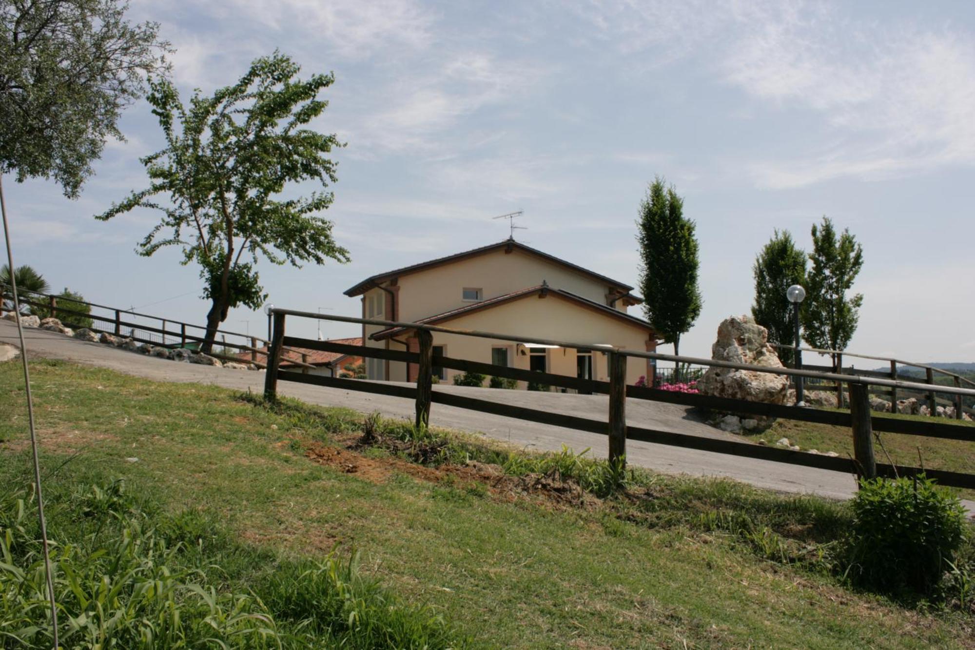 Hotel Crichelon Altavilla Vicentina Esterno foto