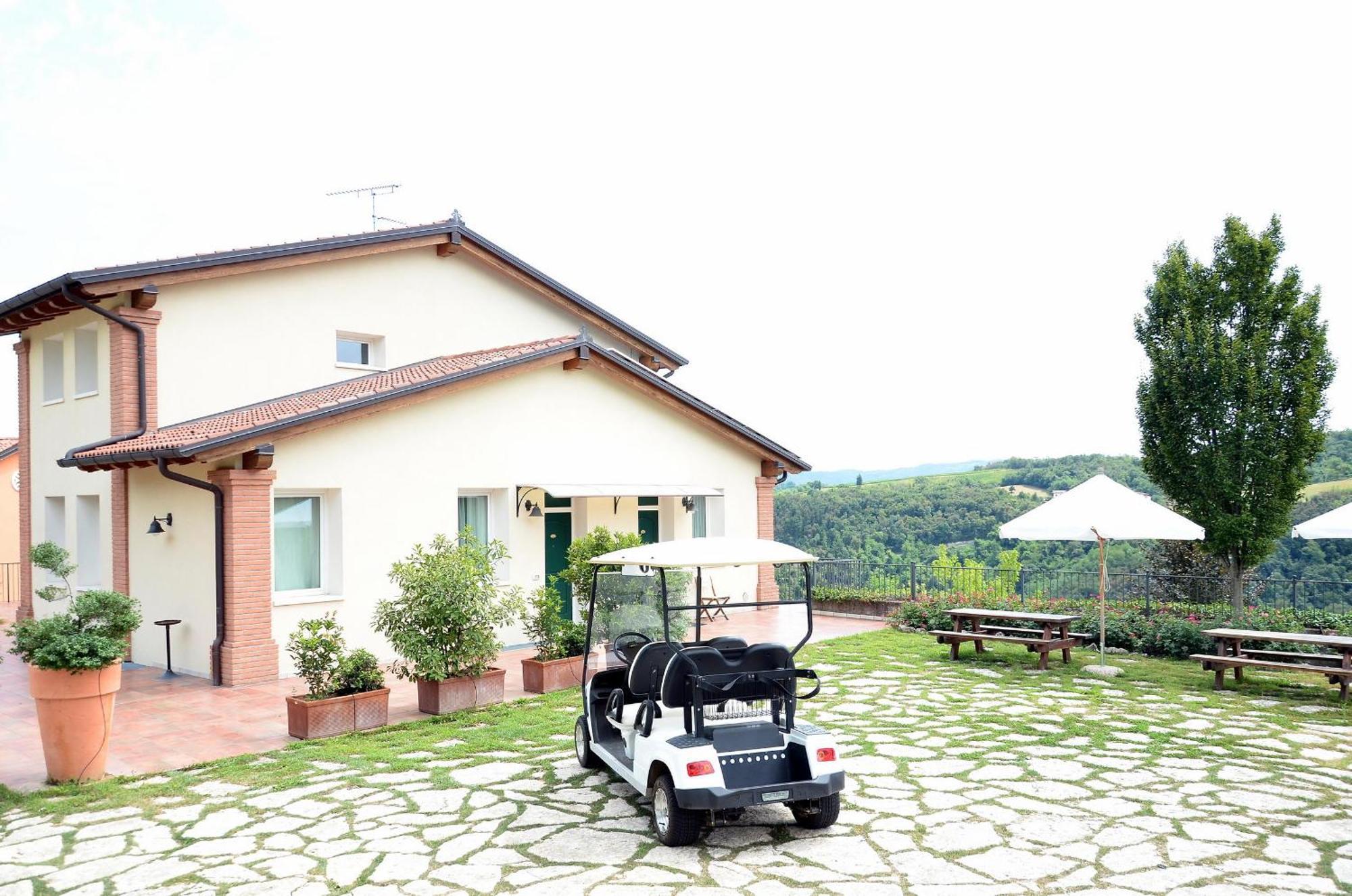 Hotel Crichelon Altavilla Vicentina Esterno foto