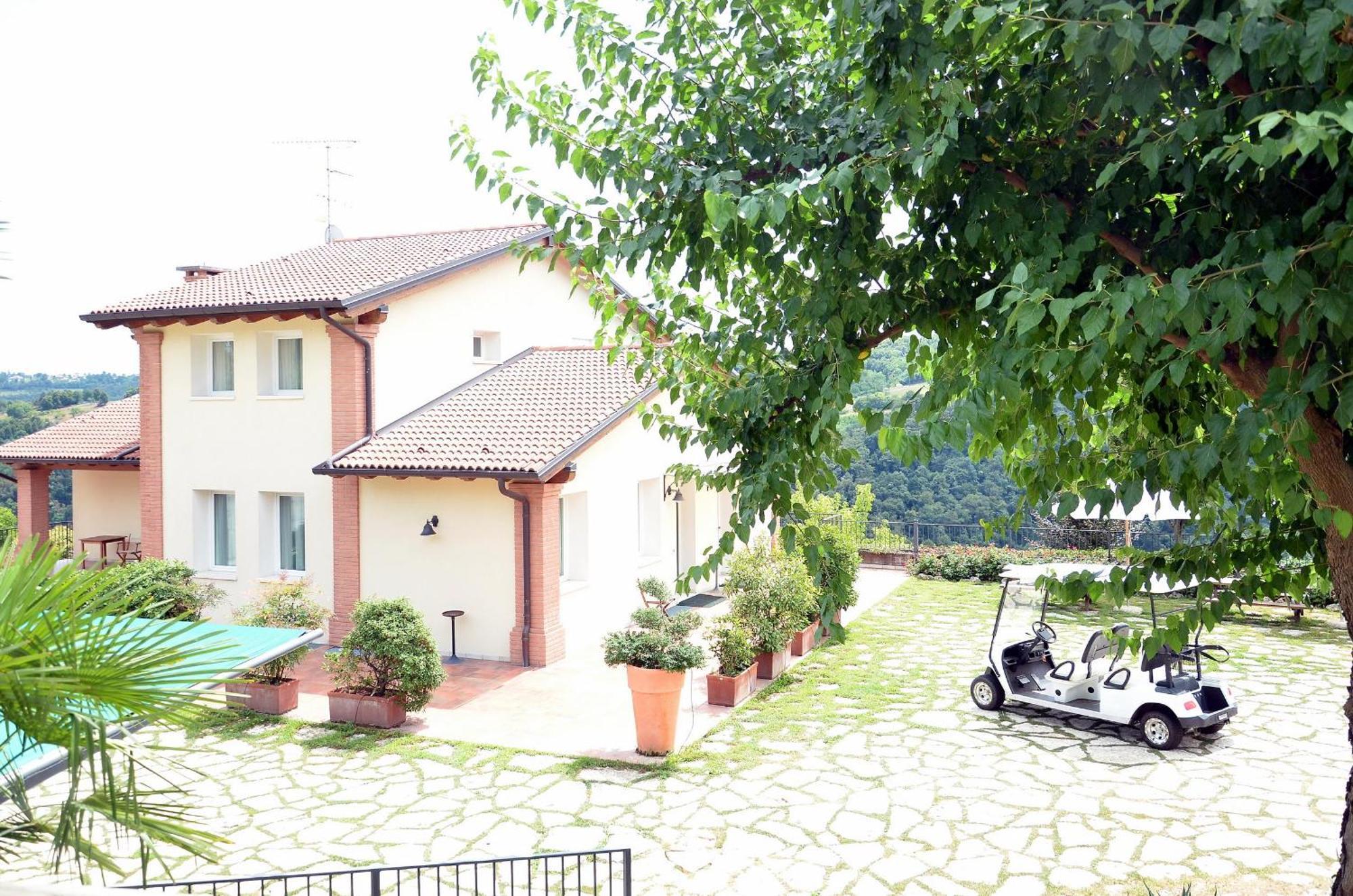 Hotel Crichelon Altavilla Vicentina Esterno foto